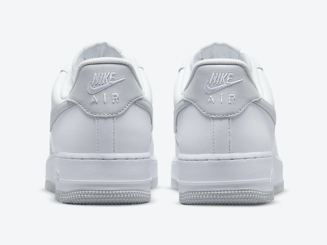Nike Air Force 1 Low White Pure Platinum DC2911-100 Release Date - SBD