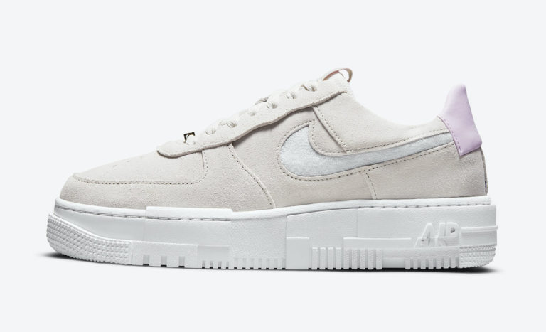 nike afi pixel tan suede
