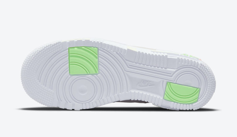 lpl x nike air force 1 pixel