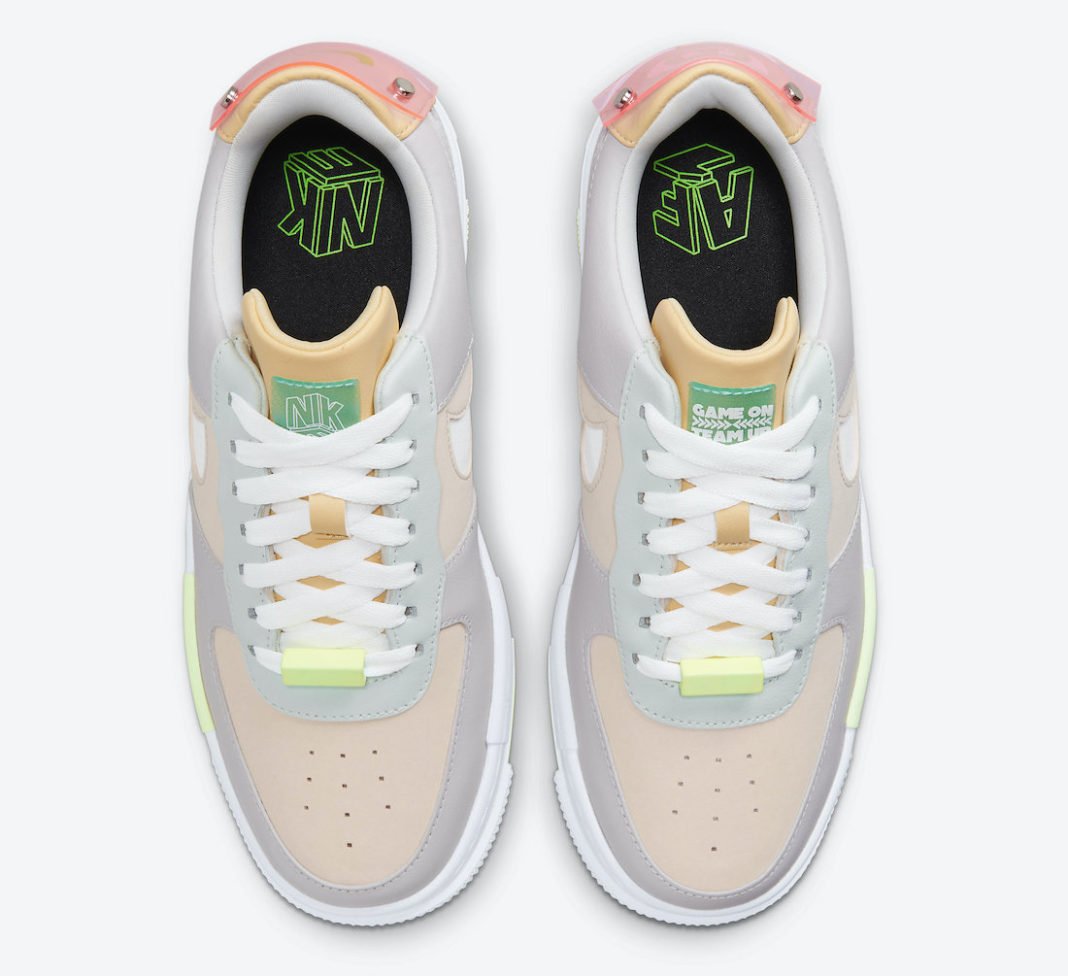 lpl x nike air force 1 pixel