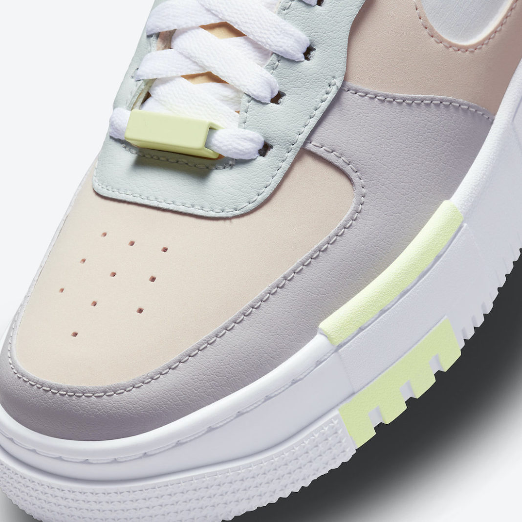 lpl x nike air force 1 pixel