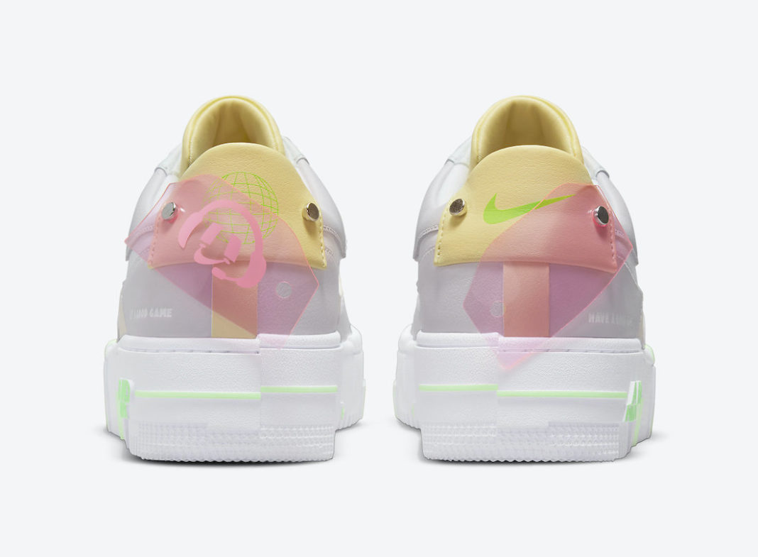 air force 1 pixel limited edition