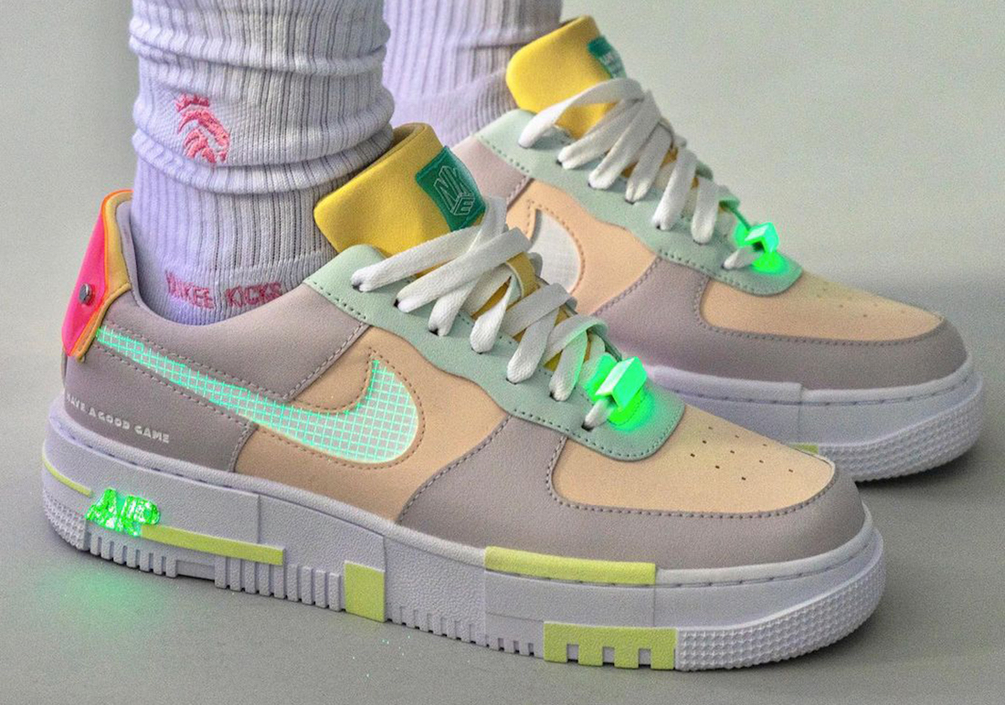 Nike Air Force 1 Pixel Have A Good Game DO2330 511 Release Date