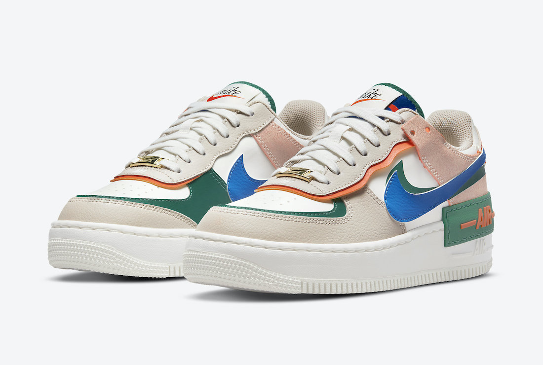 Transitorio firma Grillo Nike Air Force 1 Shadow First Use CI0919-109 Release Date - SBD
