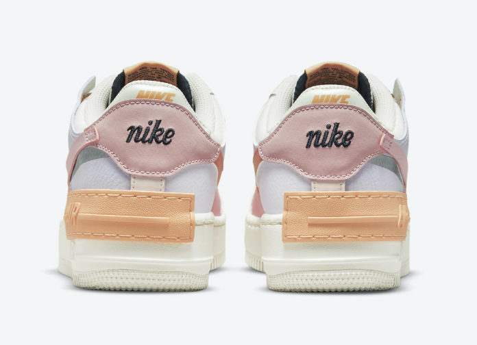 Nike Air Force 1 Shadow Pink Glaze CI0919-111 Release Date - SBD