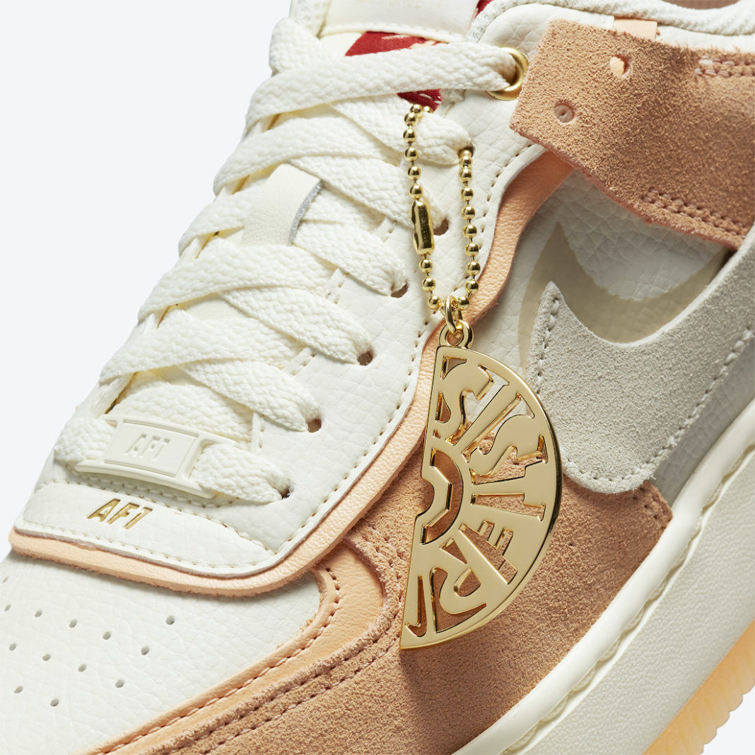Nike Air Force 1 Shadow Sisterhood DM8157-700 Release Date - SBD