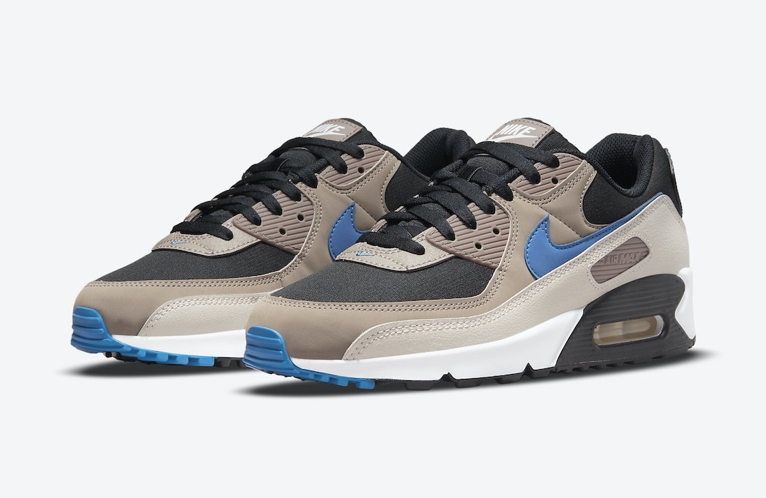 guapo escarabajo cuestionario Nike Air Max 90 Malt Blue Slate DC9388-001 Release Date - SBD