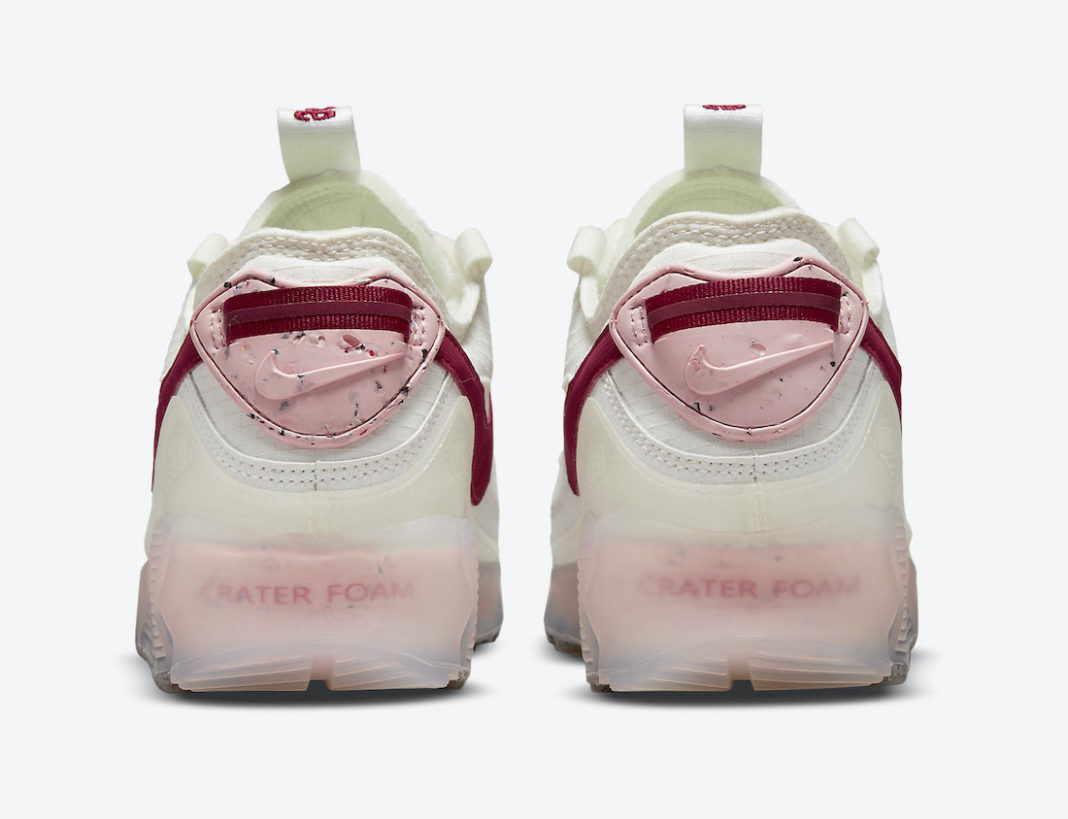 Nike Air Max 90 Terrascape Pomegranate DC9450-100 Release Date - SBD