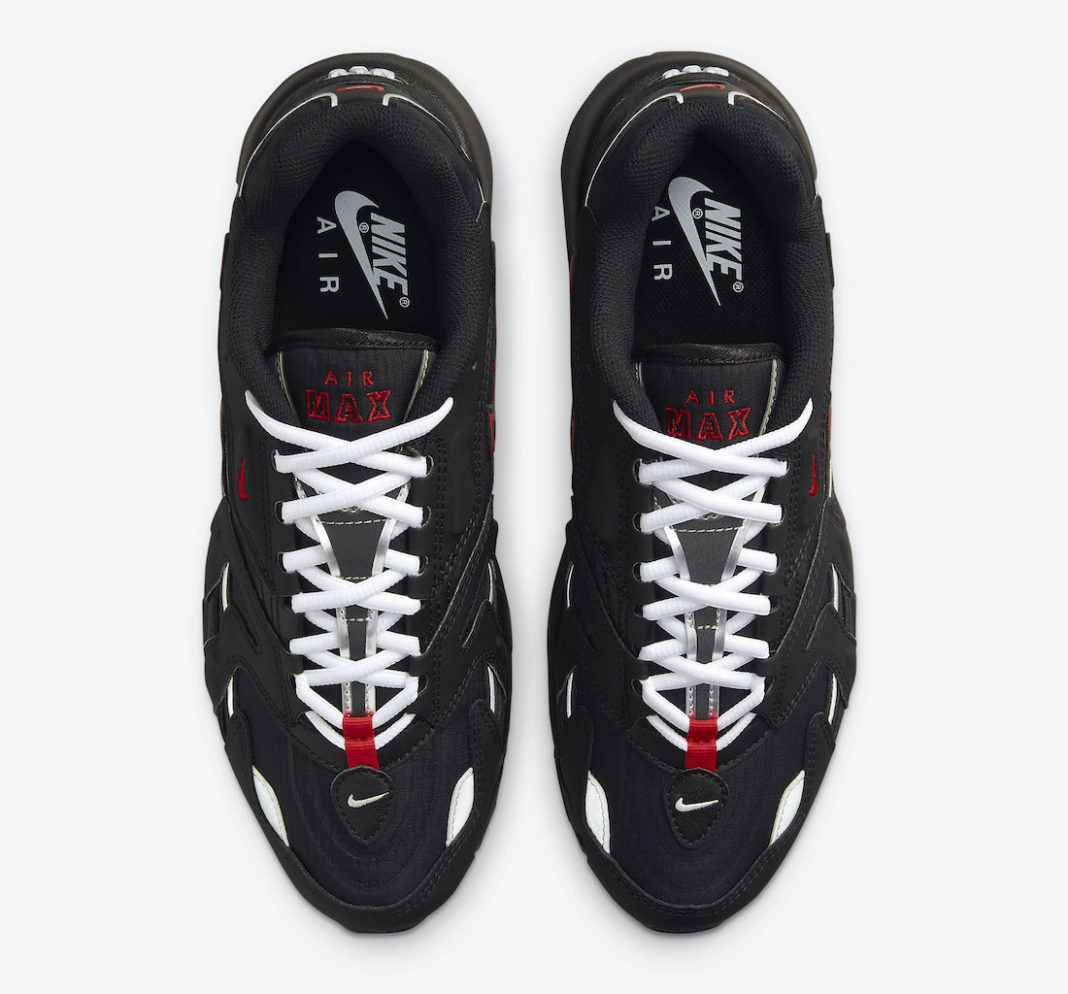 air max 96 black and red