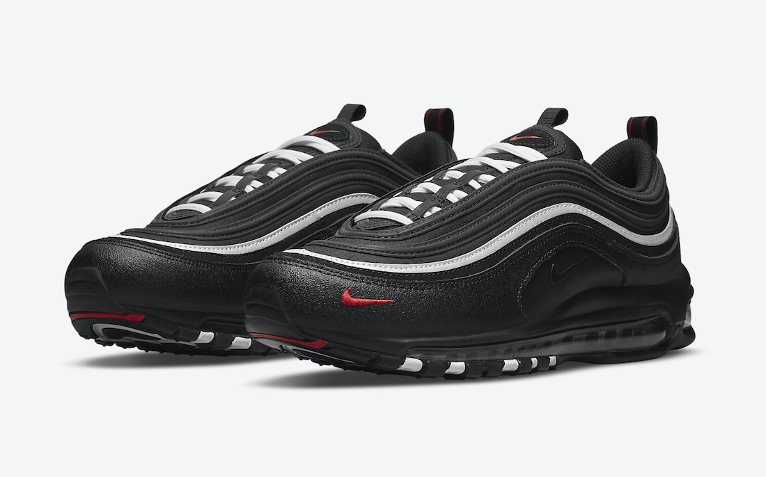 Discover Africa Miscellaneous Nike Air Max 97 Black White Red DH1083-001 Release Date - SBD
