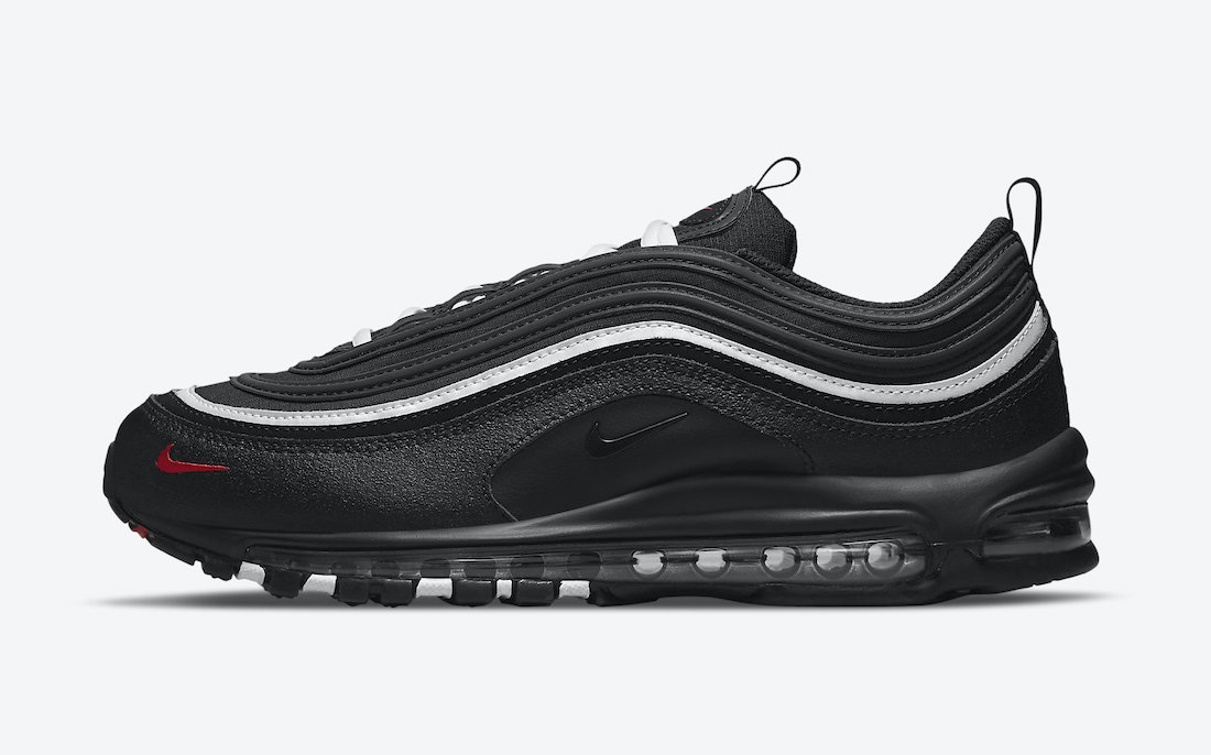 Nike Air Max 97 Black White Red DH1083-001 Release Date