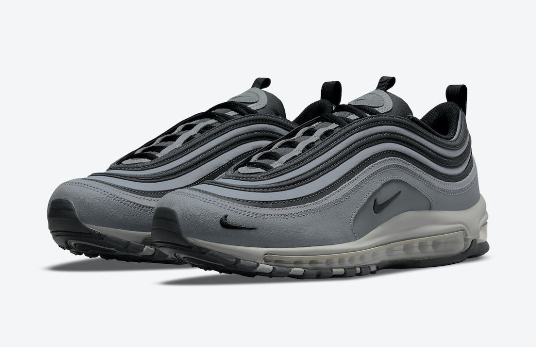 Nike black and 2025 grey air max 97