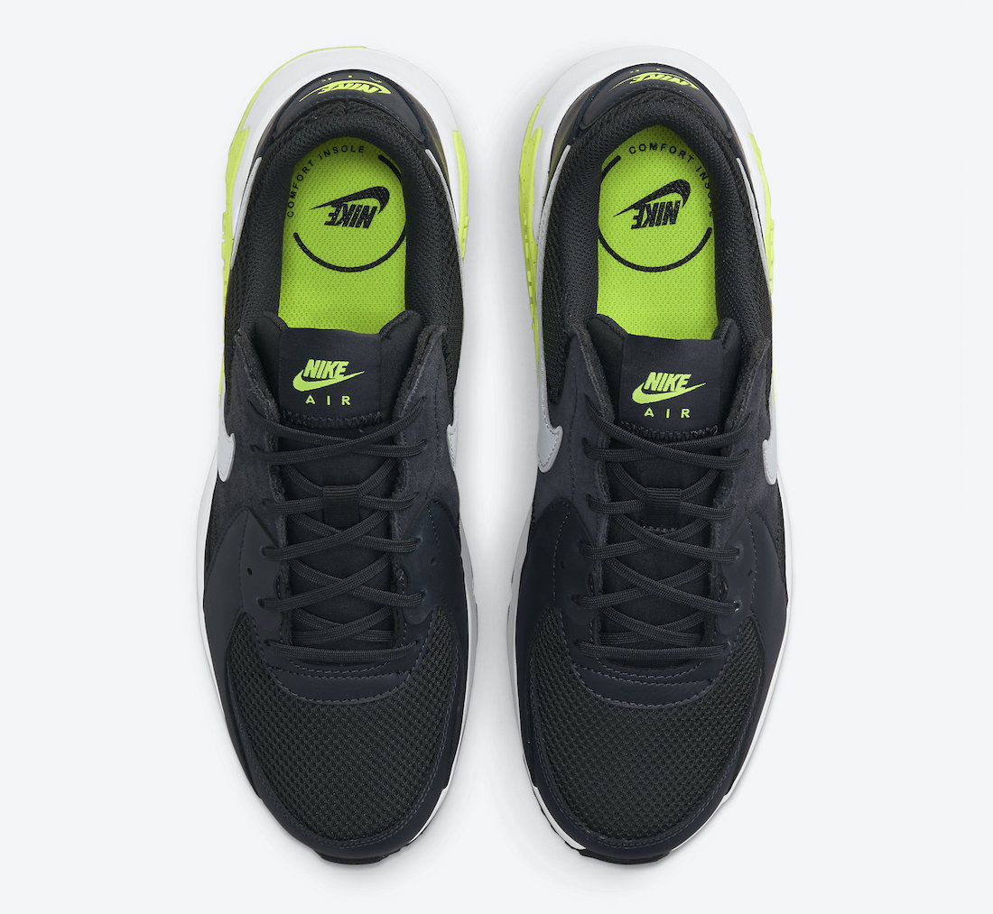Nike Air Max Excee Black Volt CD4165-016 Release Date