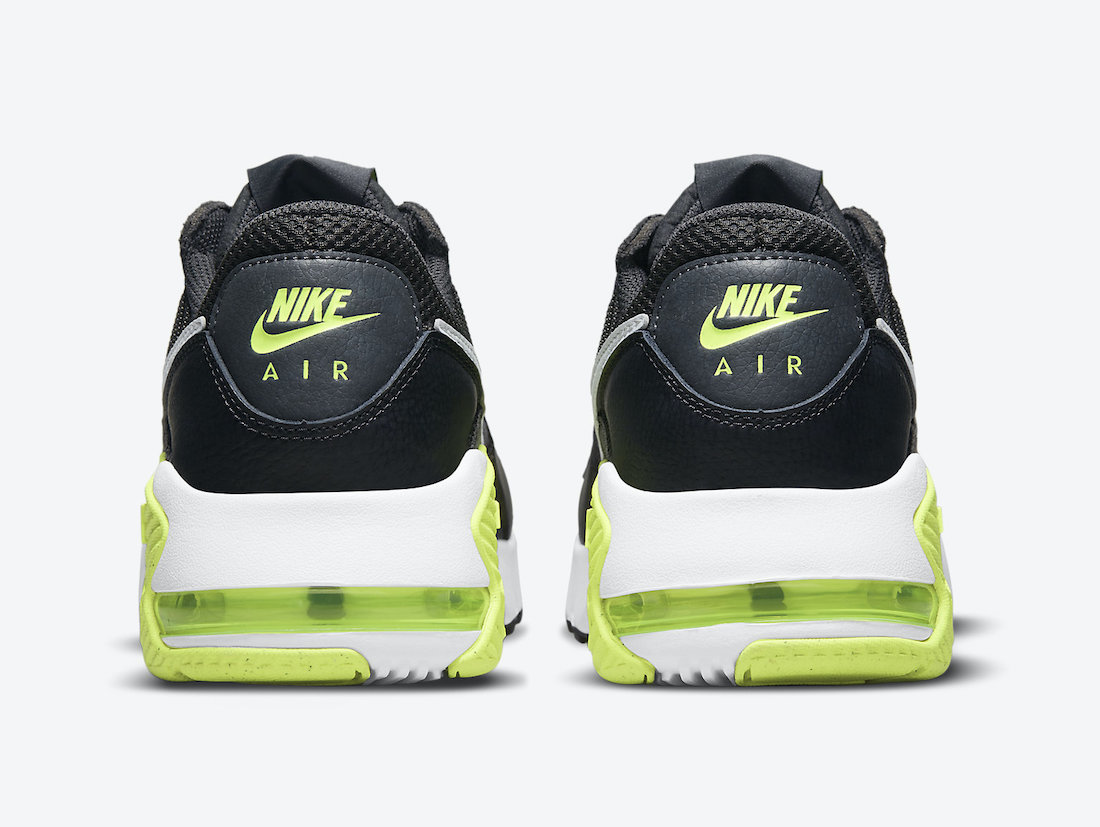 Nike Air Max Excee Black Volt CD4165-016 Release Date