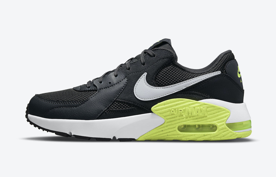 Nike Air Max Excee Black Volt CD4165-016 Release Date - SBD