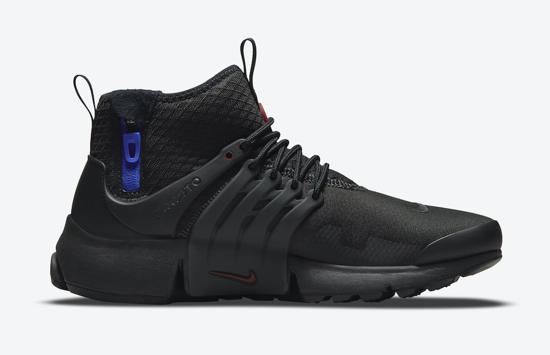 Nike Air Presto Mid Utility Darth Vader DC8751-001 Release Date