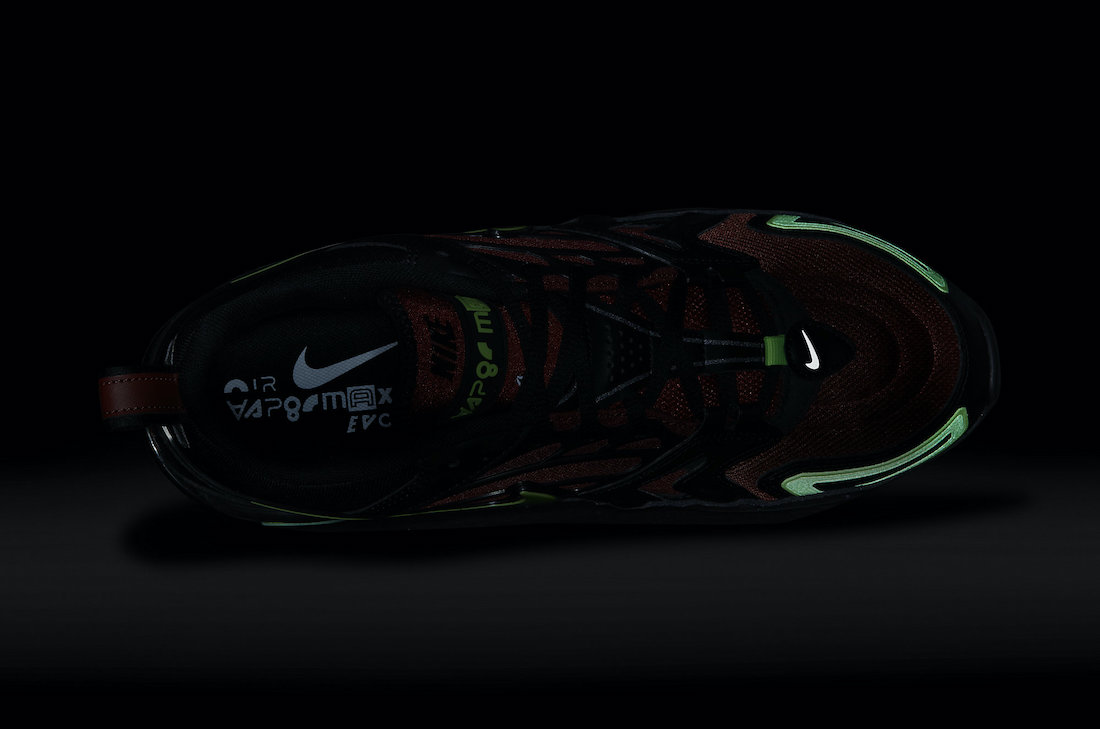 Nike Air VaporMax EVO "Redstone" Glows in the Dark