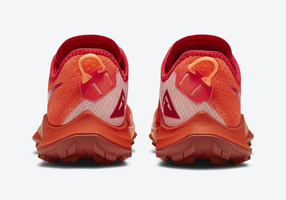 Nike Air Zoom Terra Kiger 7 Team Orange Total Orange Crimson Bliss University Red DM9469-800 Release Date