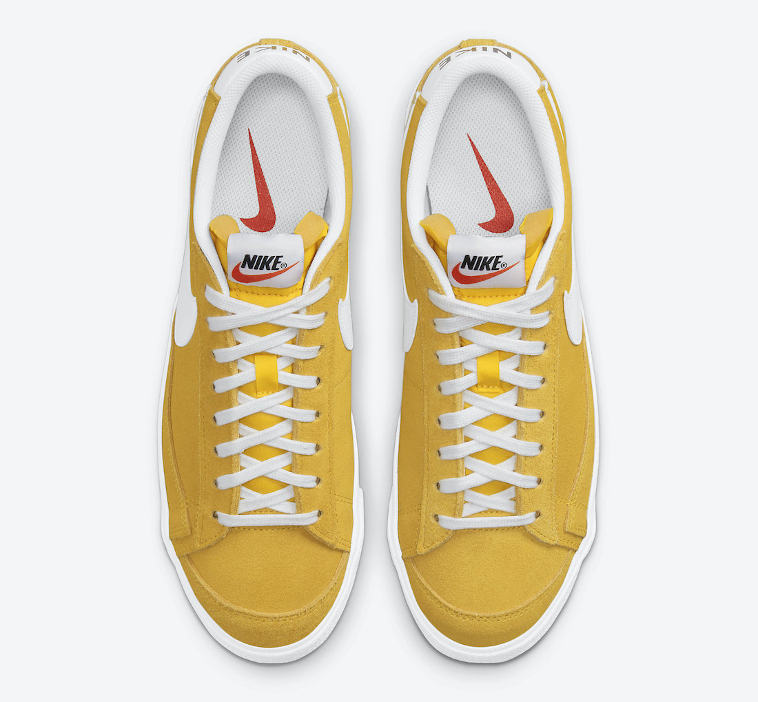 Nike Blazer Low Speed Yellow DA7254-700 Release Date