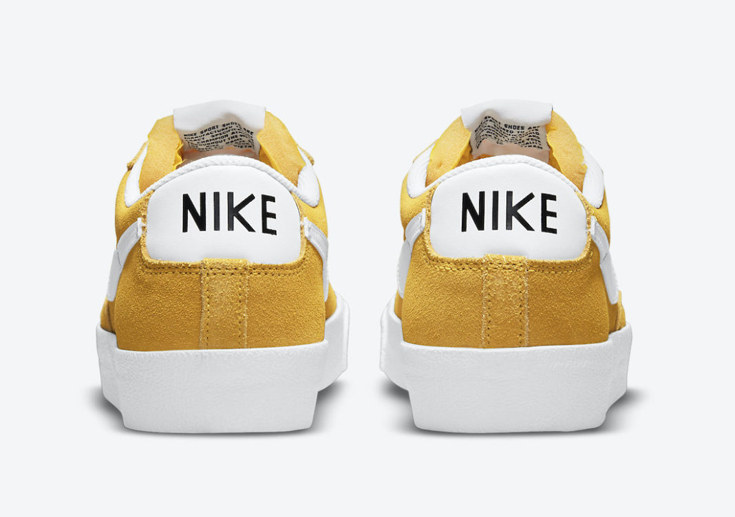 Nike Blazer Low Speed Yellow DA7254-700 Release Date - SBD