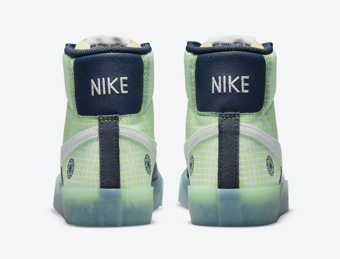 Nike Blazer Mid GS Move to Zero Armory Navy DO2699-400 Release Date