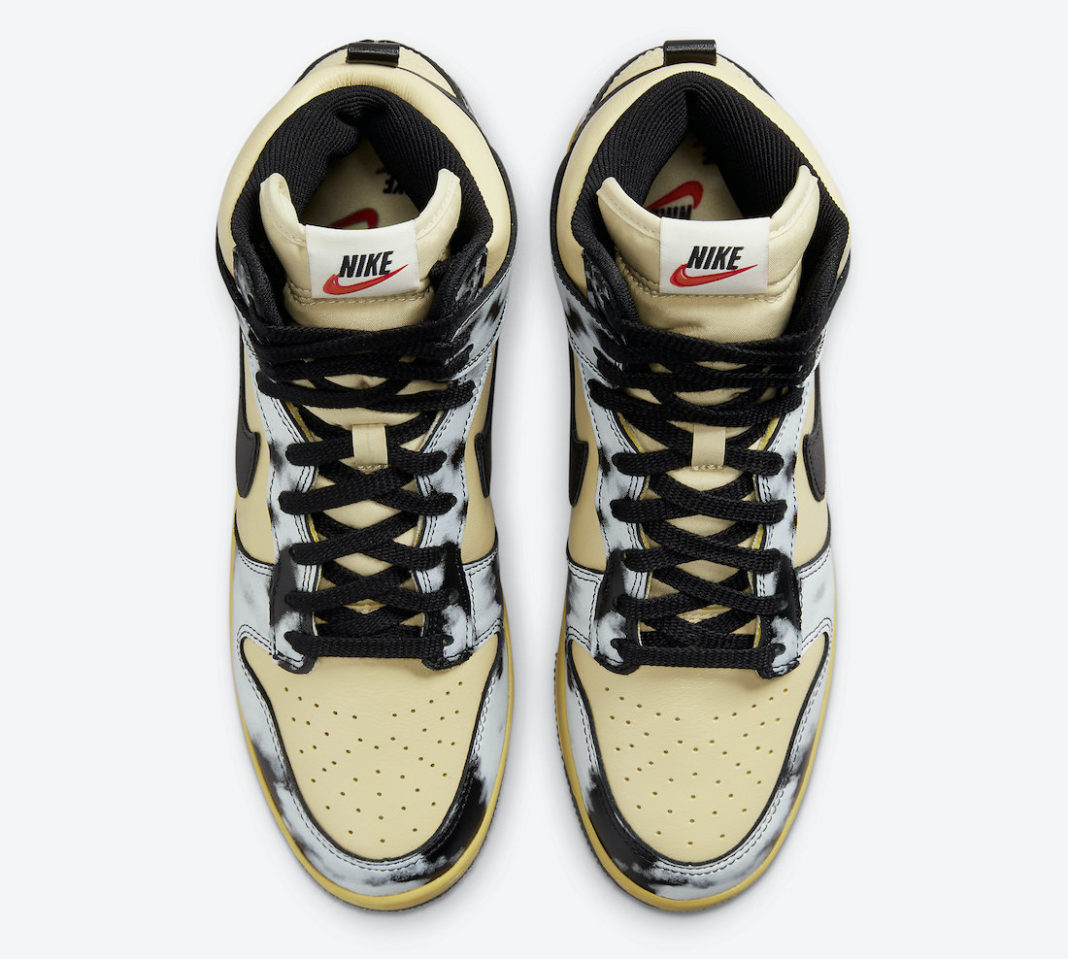 dunk high acid black
