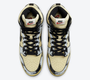 dunk high acid black