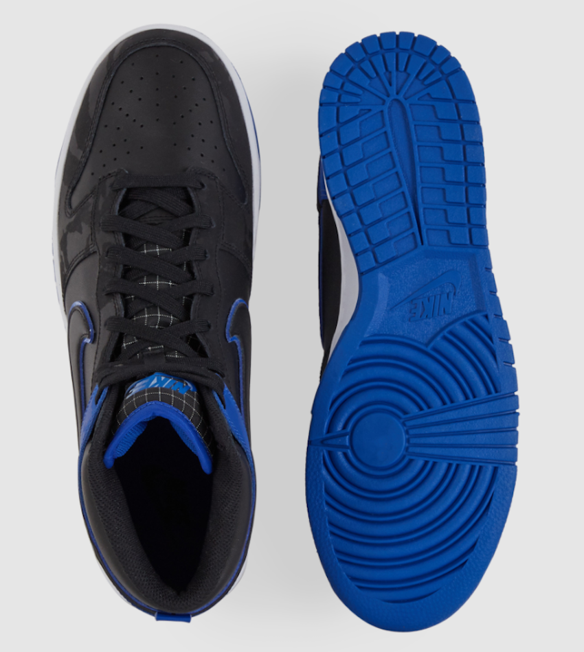 Nike Dunk High Blue Camo DD3359-001 Release Date