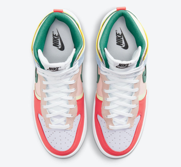 dunk high rebel pink