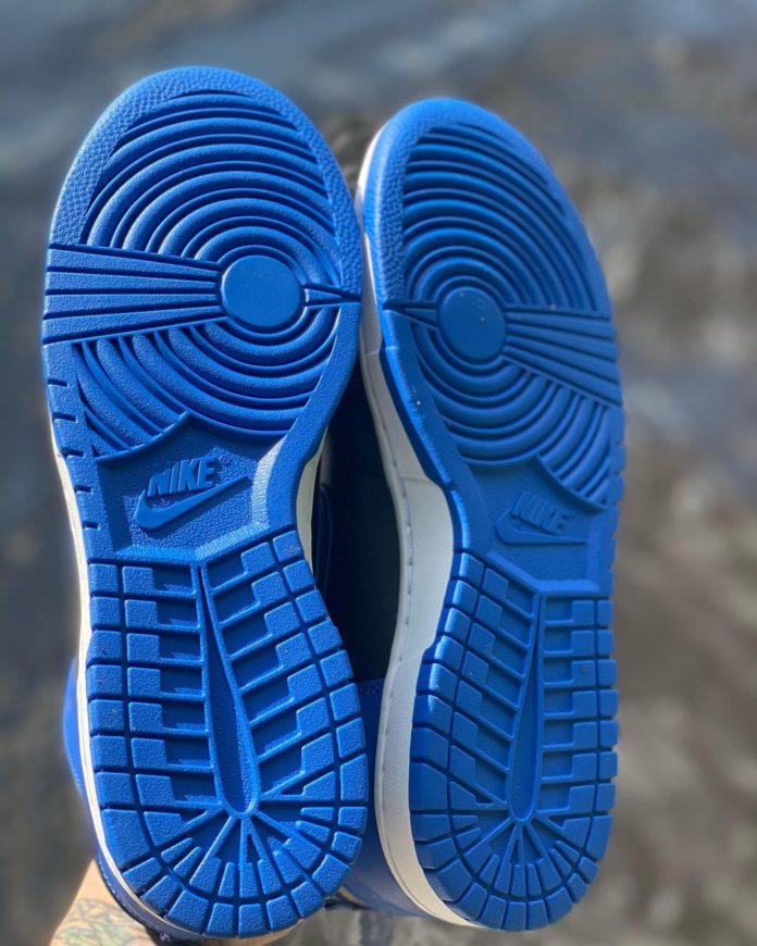 Nike SB Dunk High âObsidian Camoâ - Freshness Mag