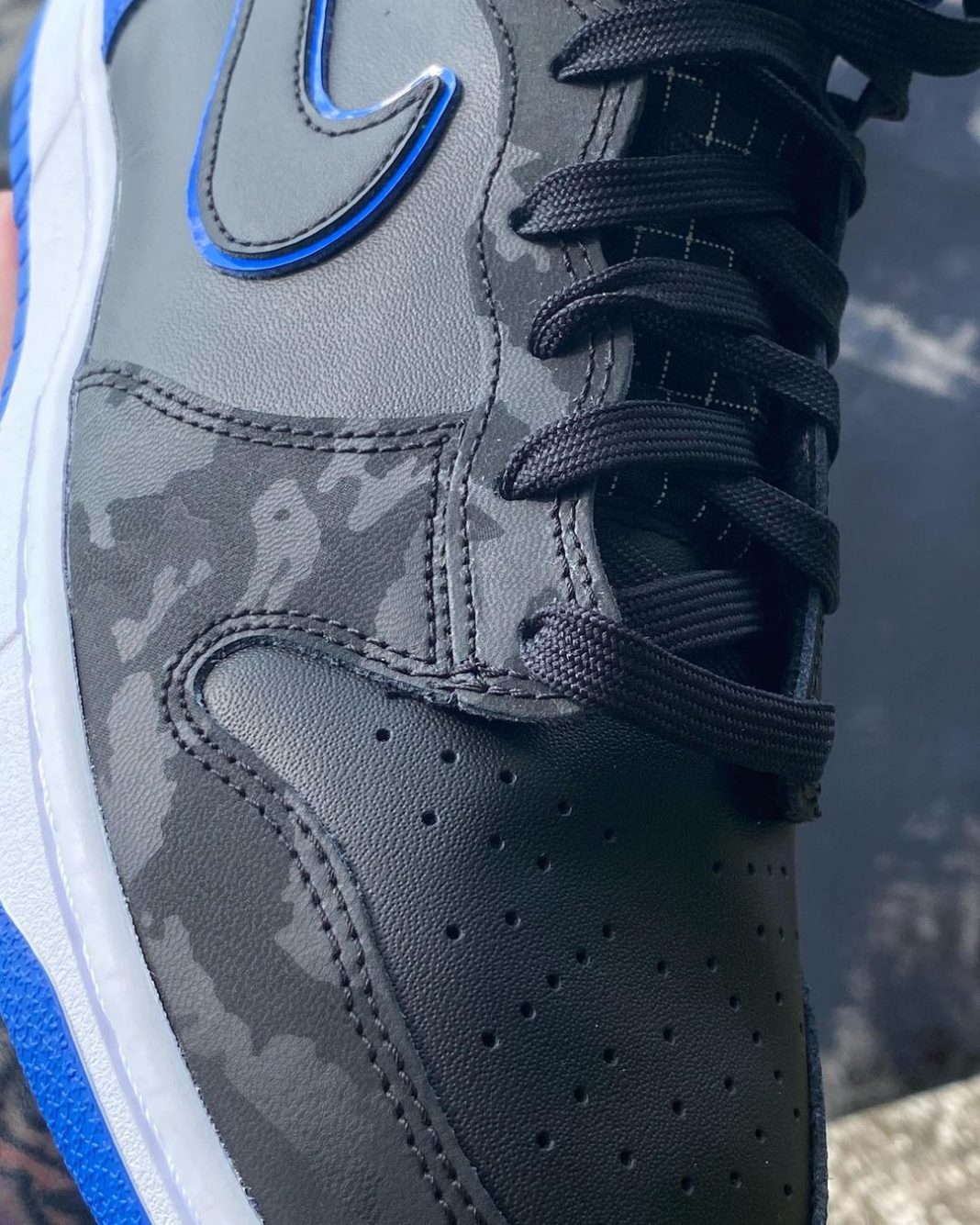 Nike Dunk High Blue Camo DD3359-001 Release Date - SBD