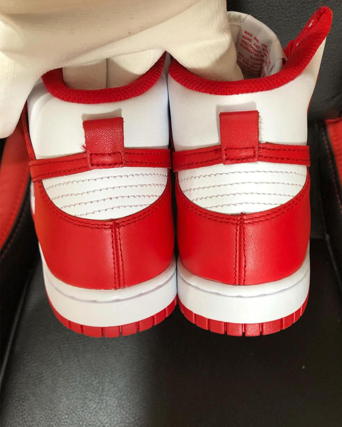 Nike Dunk High University Red DD1399-106 2021 Release Date