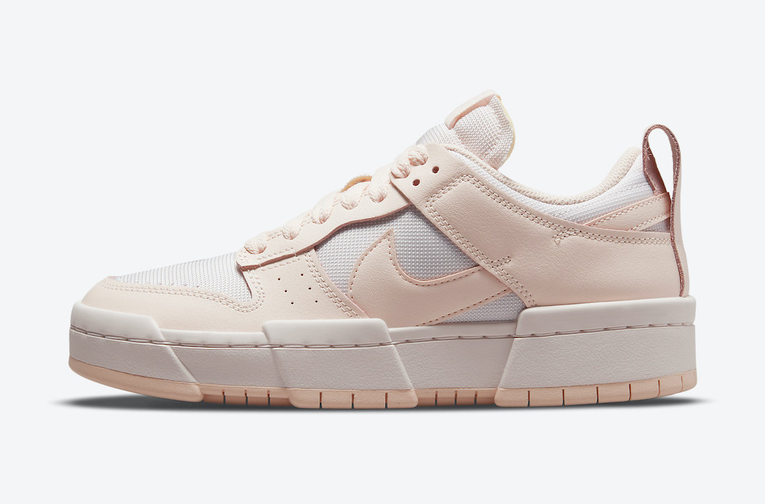 Nike Dunk Low Disrupt Barely Rose CK6654-602 Release Date