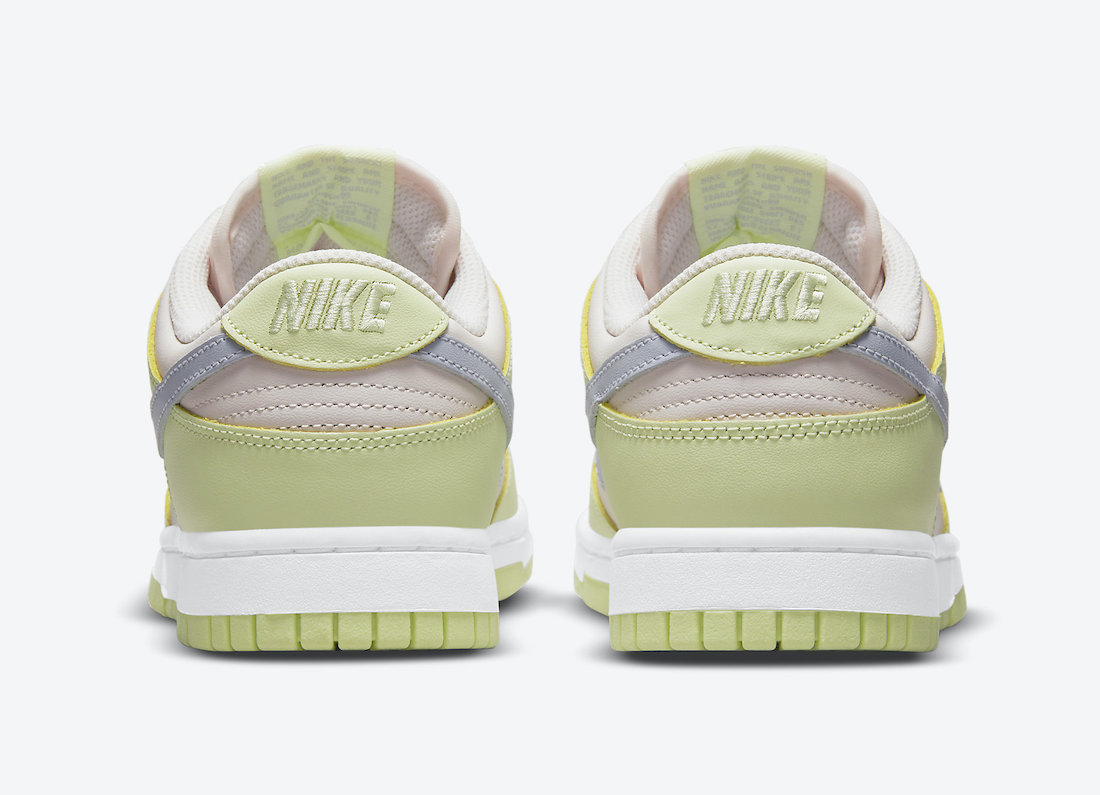 Nike Dunk Low Light Soft Pink Lime Ice DD1503-600 Release Date