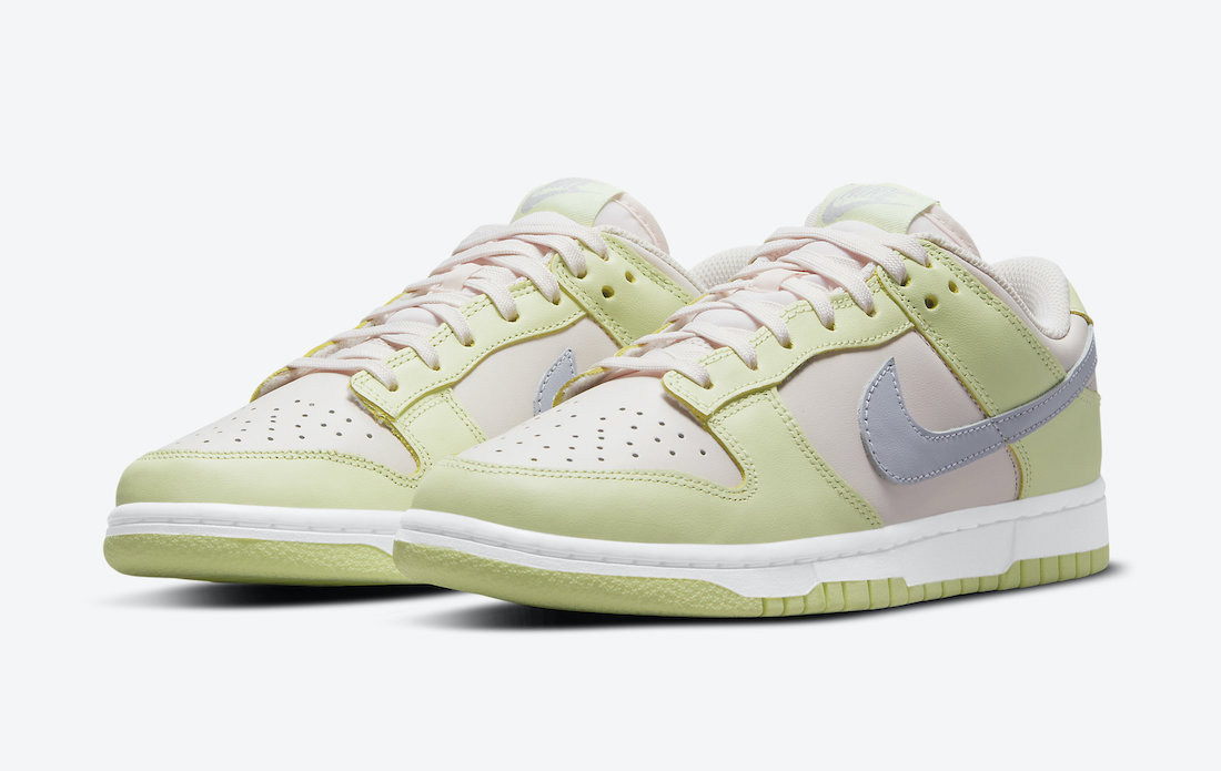 Nike Dunk Low Light Soft Pink Lime Ice DD1503-600 Release Date