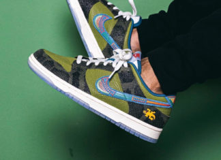 Nike Dunk Low Siempre Familia Day of the Dead DO2160-335 On-Feet