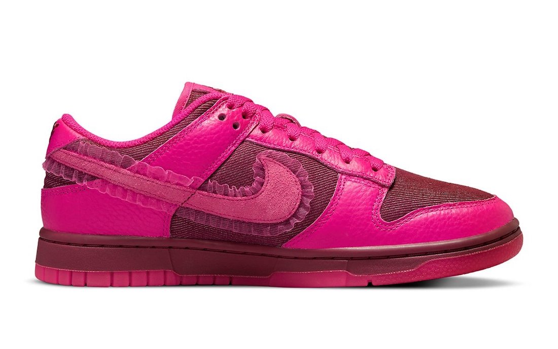 Nike Dunk Low Valentines Day 2022 Release Date