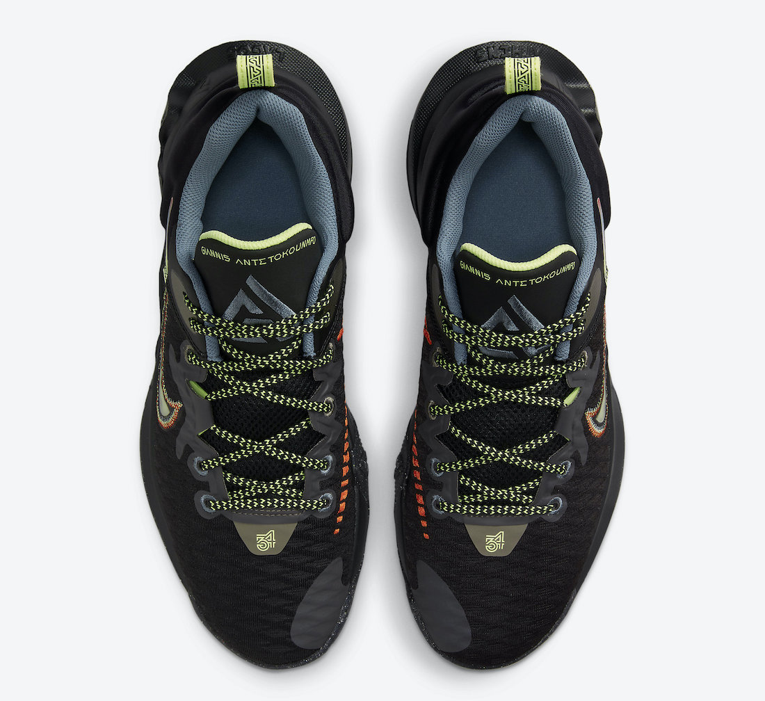 Nike Giannis Immortality Black DH4470-001 Release Date