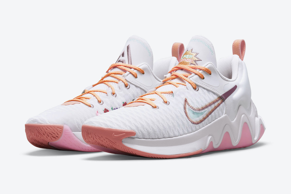 Nike Giannis Immortality Force Field DH4470-500 Release Date