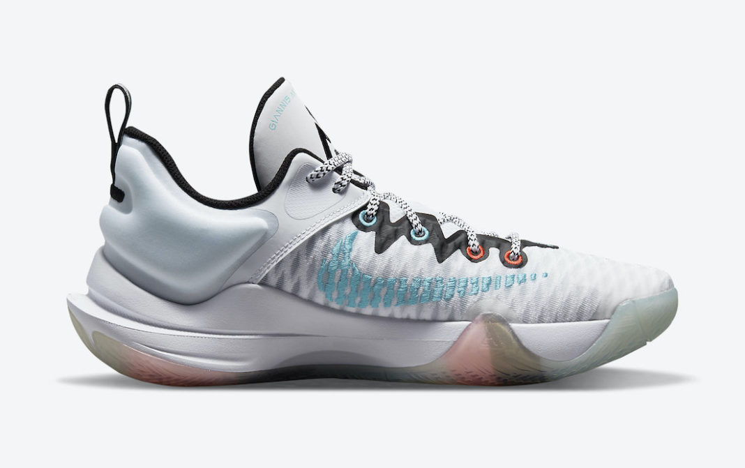 Nike Giannis Immortality White Clear DH4470-100 Release Date - SBD