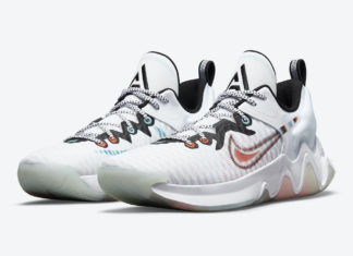 Nike Giannis Immortality White Clear Black DH4470-100 Release Date