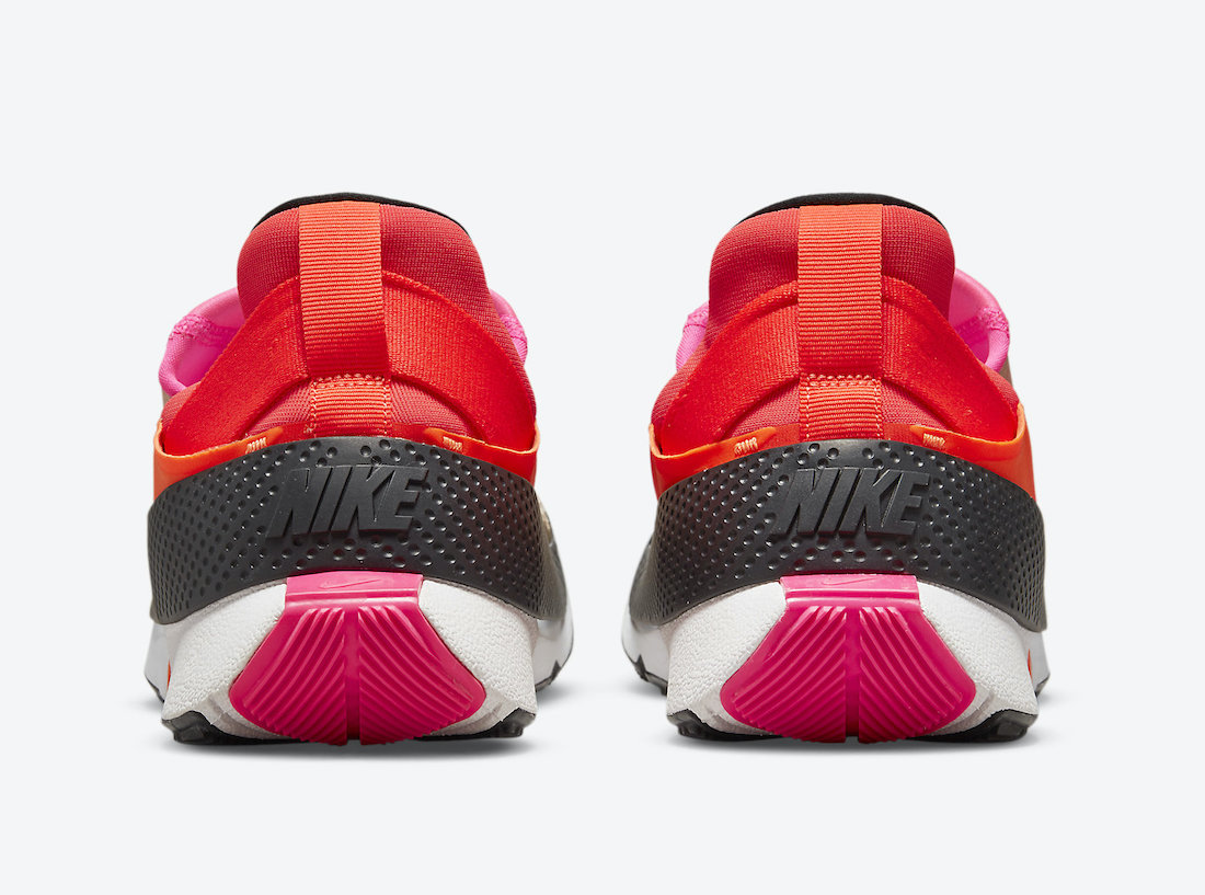 Nike Go FlyEase Red Black CW5883-600 Release Date
