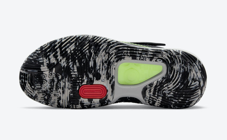 Nike KD 14 Black Lime Glow CW3935-005 Release Date - SBD
