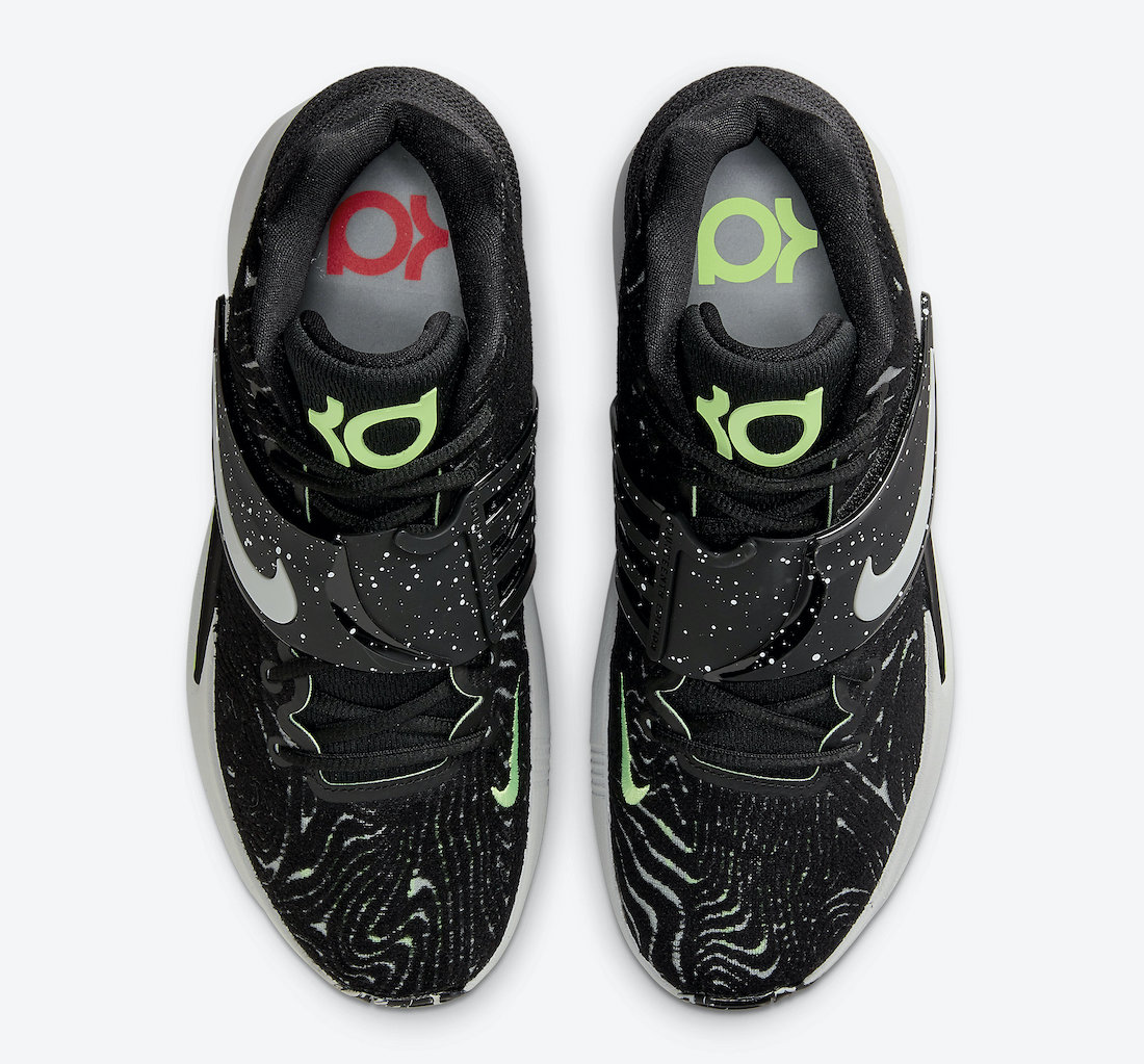 Nike KD 14 Black Lime Glow CW3935-005 Release Date - SBD