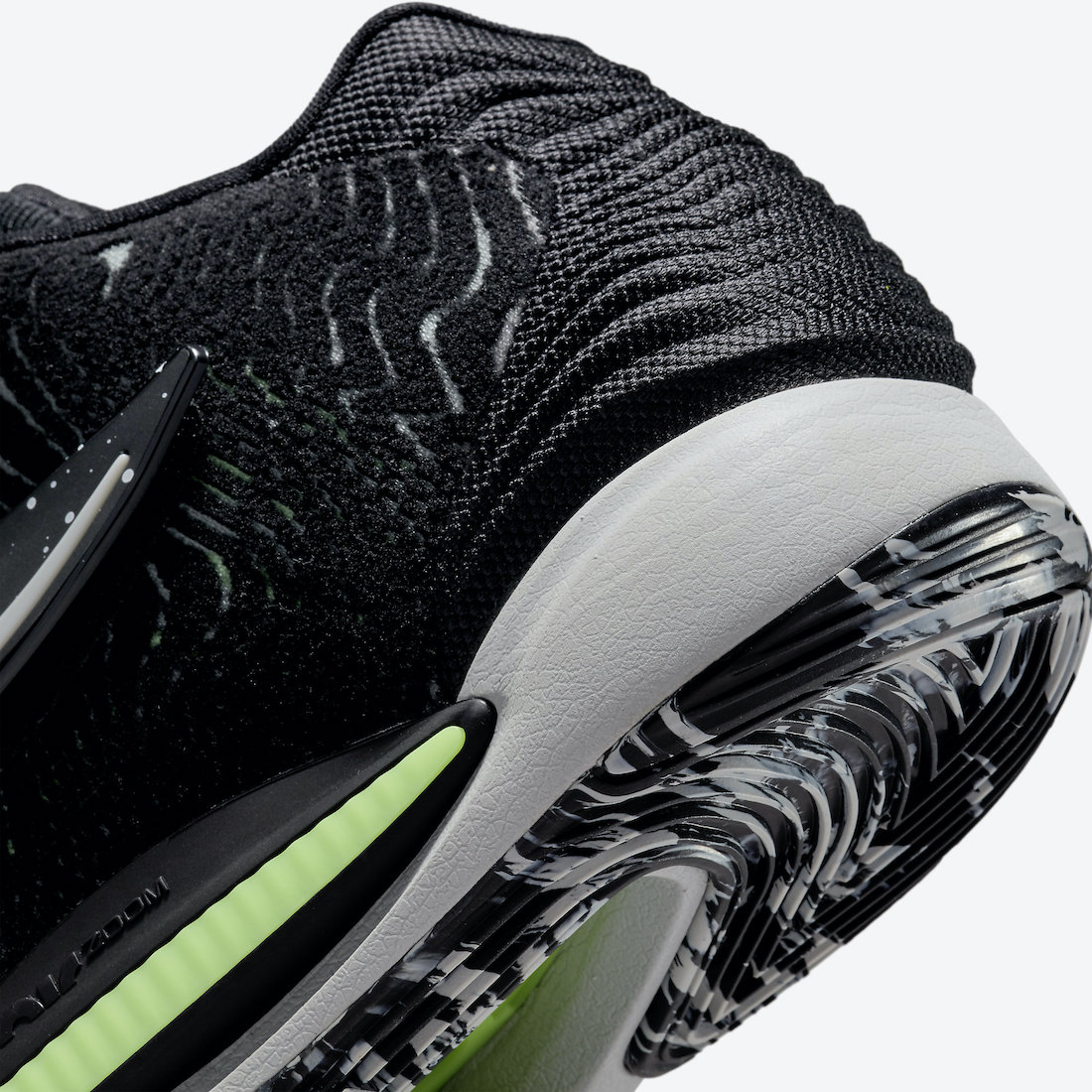 Nike KD 14 Black Volt CW3935-005 Release Date
