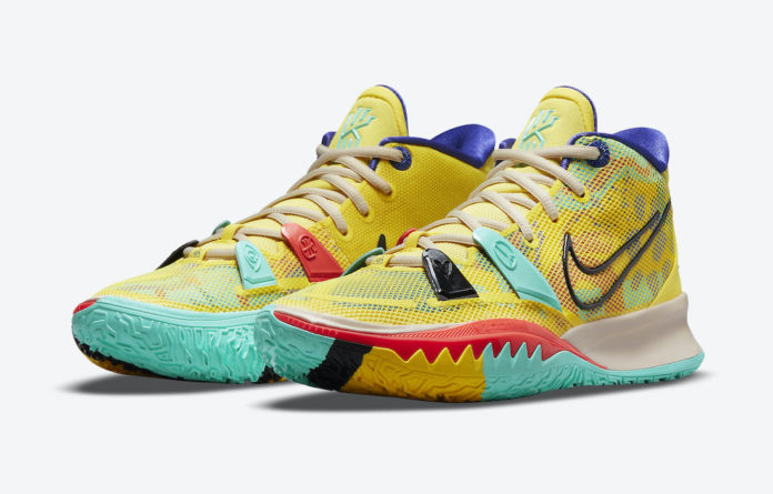 Nike Kyrie 7 1 World 1 People CQ9326-700 Release Date - SBD