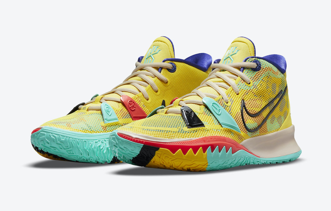 Nike Kyrie 7 1 World 1 People CQ9326-700 Release Date