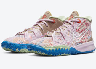 Nike Kyrie 7 1 World 1 People CT4080-600 Release Date