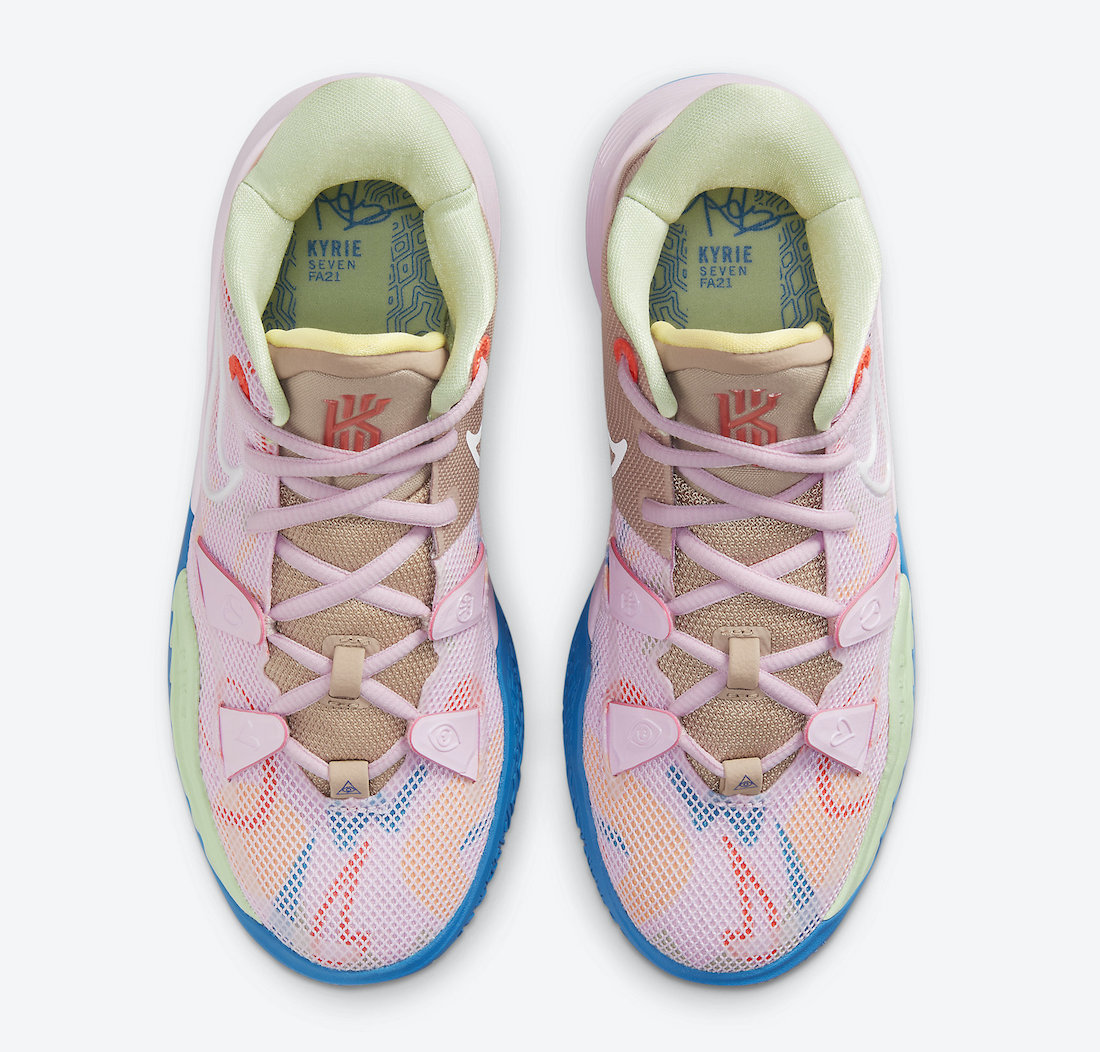 Nike Kyrie 7 1 World 1 People CT4080-600 Release Date