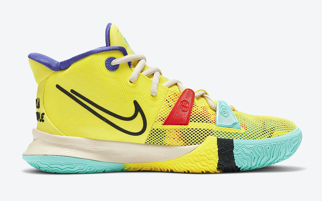 Nike Kyrie 7 1 World 1 People CT4080-700 Release Date